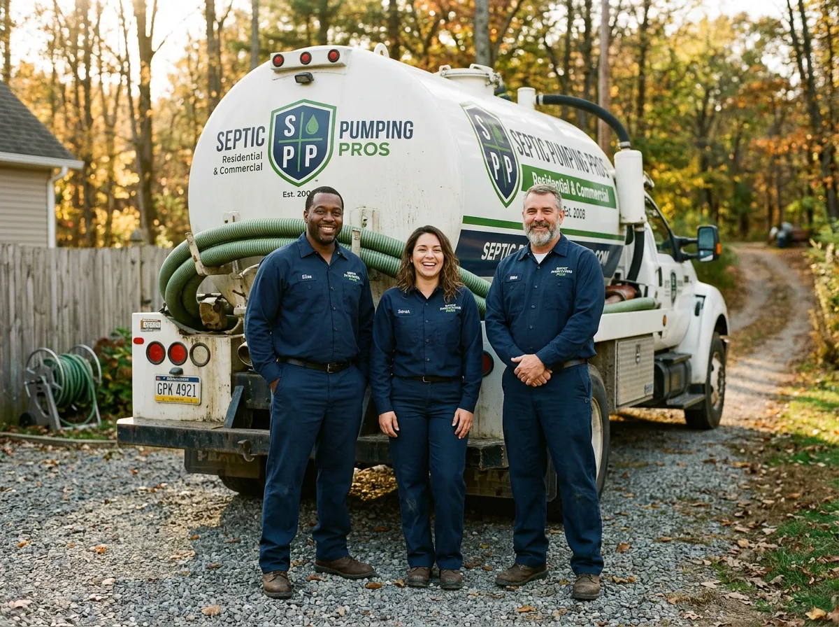 Septic Tank Pumping company in Moon, VA