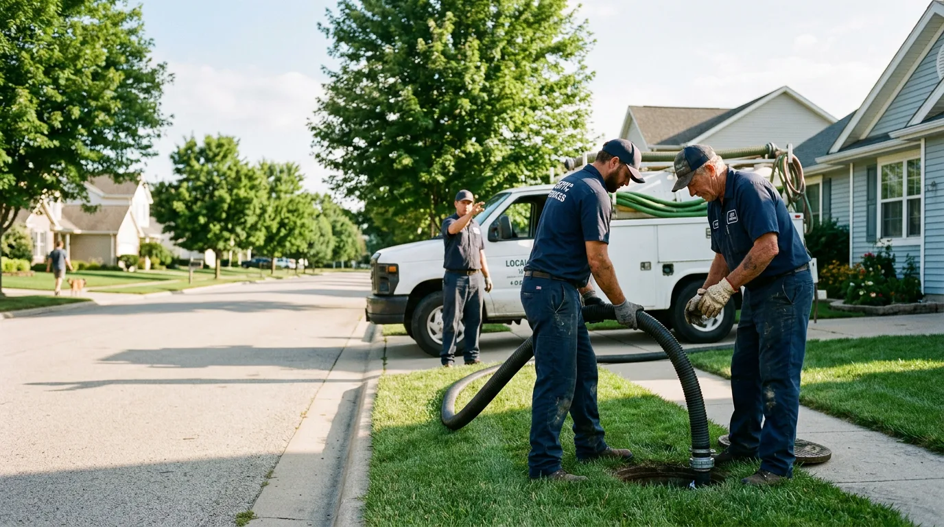Septic Tank Pumping in Moon, VA near me